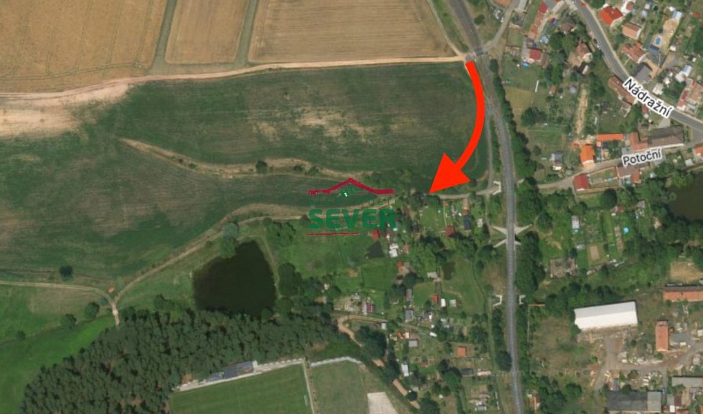 Prodej zahrady 429 m², Vroutek – náhled fotky 8