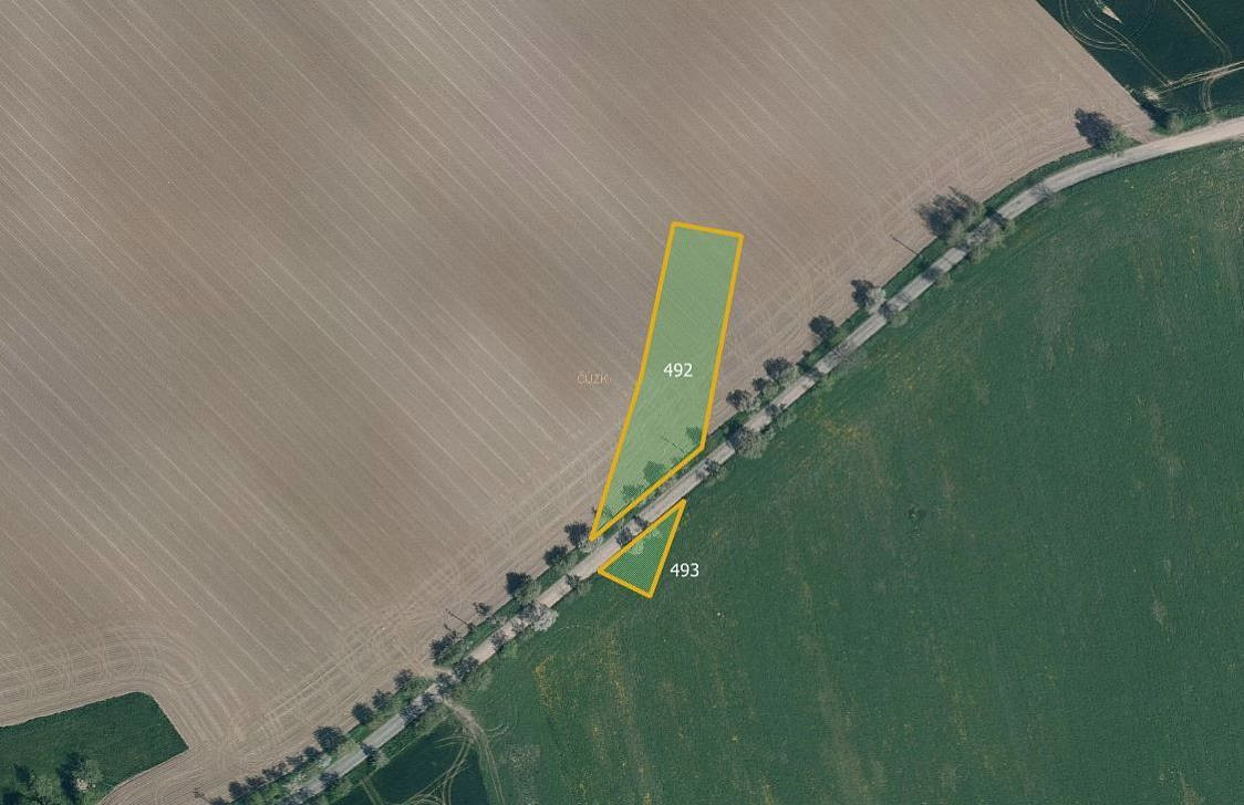 Prodej pole 7 520 m²