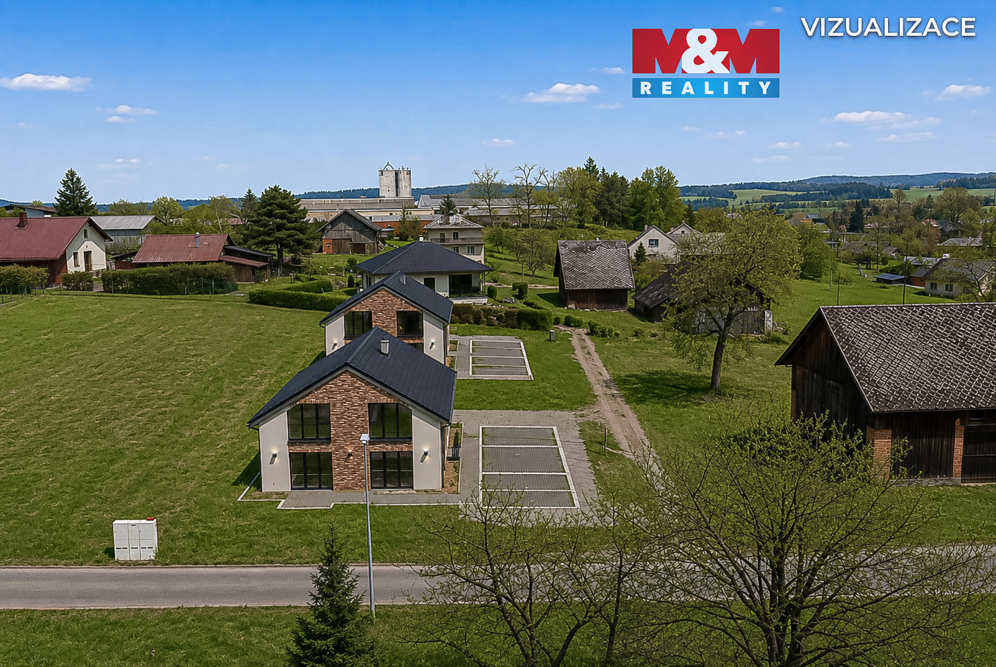 Prodej stavebního pozemku 1 749 m²