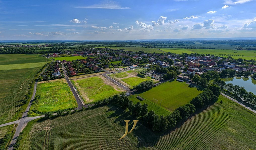 Prodej stavebního pozemku 928 m², Majetín – náhled fotky 3