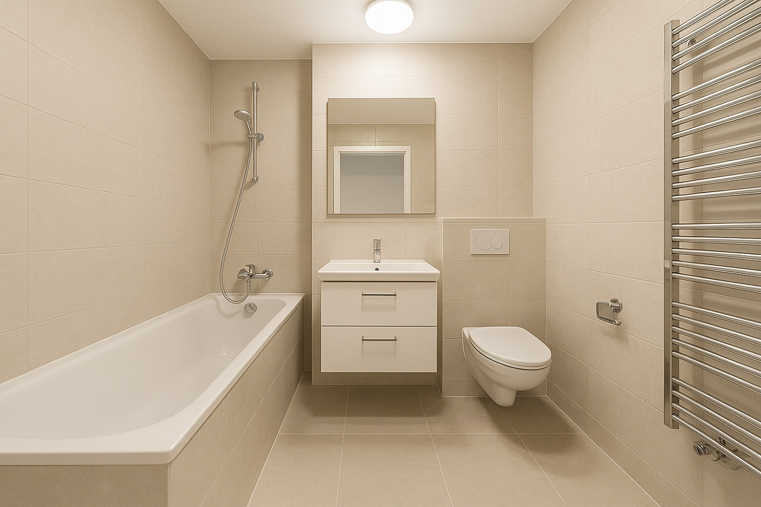 Pronájem bytu 2+kk 65 m² – fotografie 2