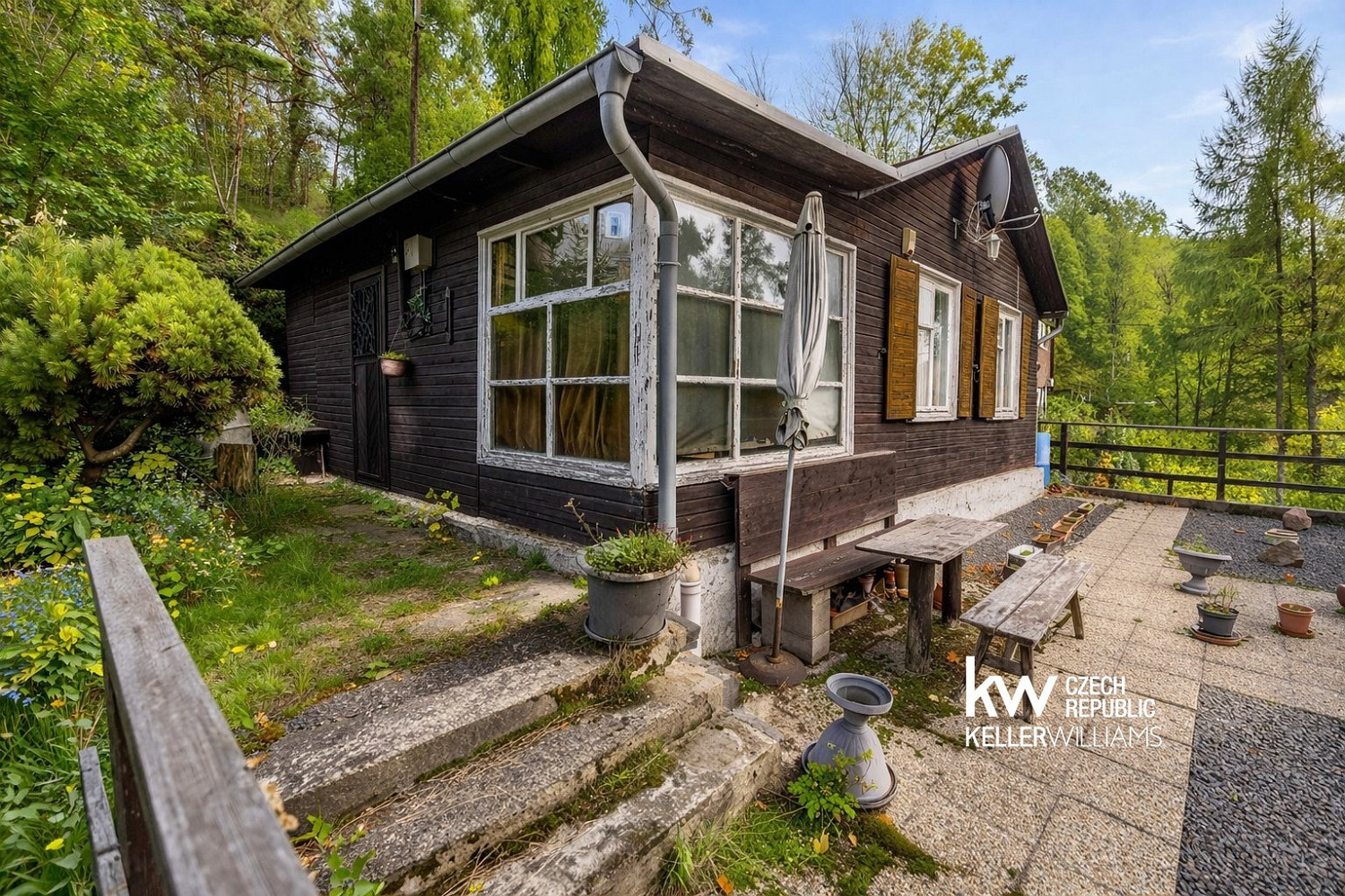 Prodej chaty/chalupy 61 m² s pozemkem 347 m²