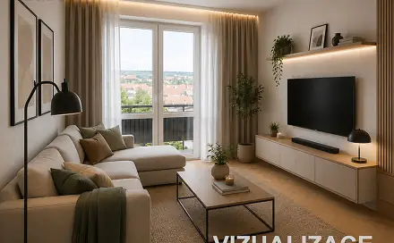 Prodej bytu 2+1 45 m², Tyršova, Brno - Královo Pole