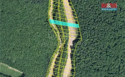 Prodej louky 2 108 m², Lovčice, okres Hodonín