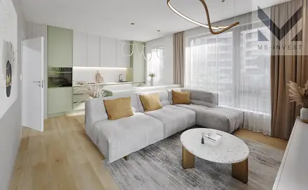 Prodej bytu 1+kk 28 m², Hviezdoslavova, Brno - Slatina