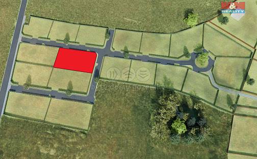 Prodej stavebního pozemku 861 m², Nová Ves, okres Plzeň-Jih
