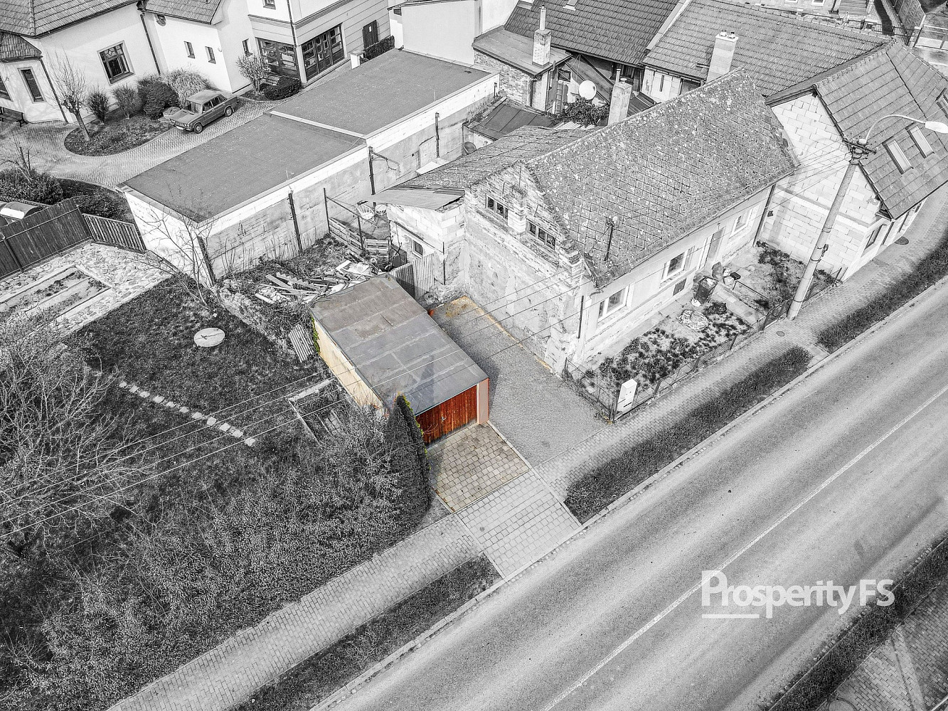 Prodej garáže 20 m2, pozemek 60 m2, grygov — photo 5