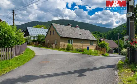 Prodej domu 188 m² s pozemkem 719 m², Hejnice - Ferdinandov, okres Liberec