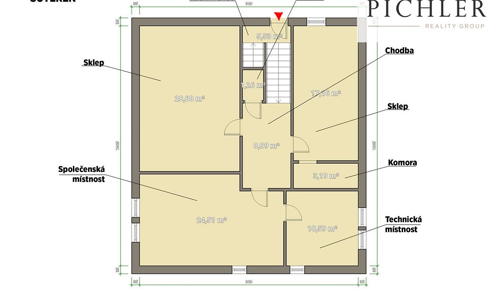Prodej domu 320 m² s pozemkem 1 660 m², Tymákov – náhled fotky 6