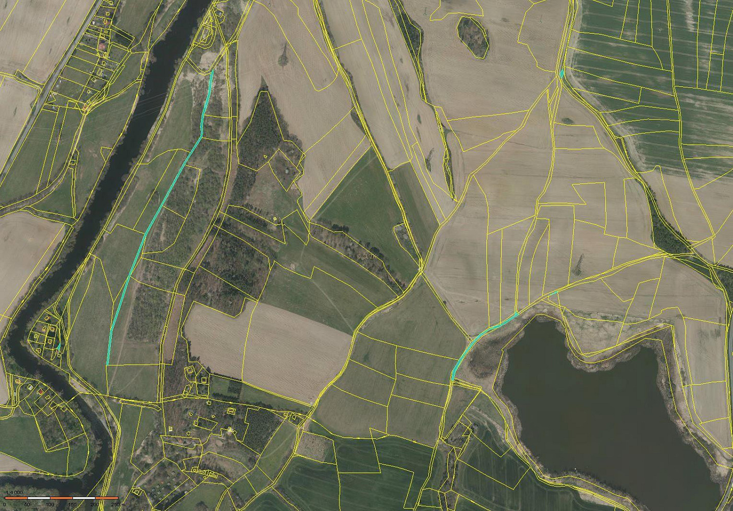 Prodej pole 4 171 m²