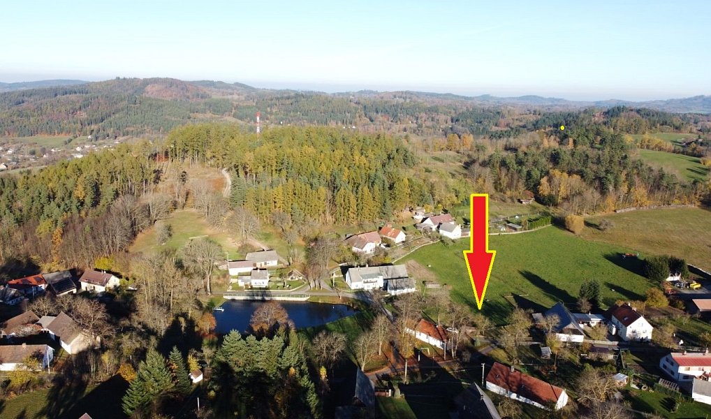 Prodej stavebního pozemku 1 688 m², Kolinec – náhled fotky 5