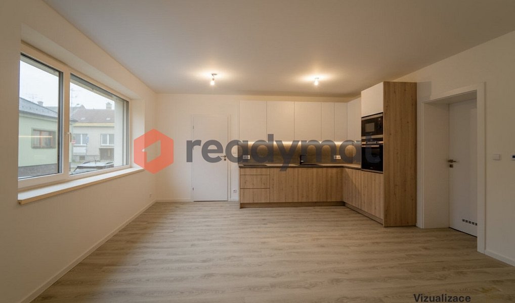 Pronájem bytu 1+kk 44 m², tř. Dukelských hrdinů, Hodonín