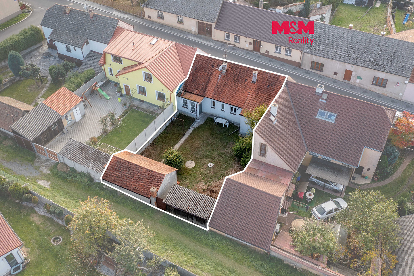 Prodej domu 78 m² s pozemkem 184 m²
