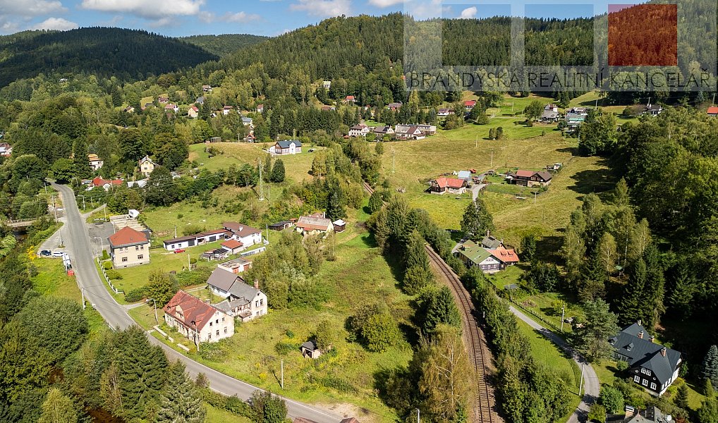 Prodej stavebního pozemku 3 361 m², Josefův Důl – náhled fotky 3