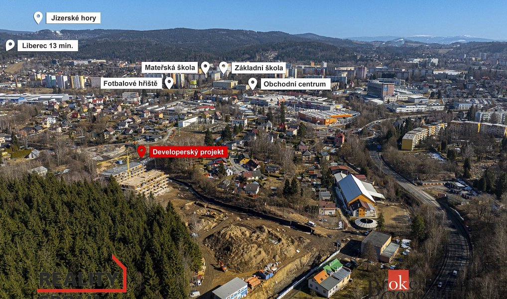 Prodej bytu 3+kk 92 m², Jablonec nad Nisou – náhled fotky 6