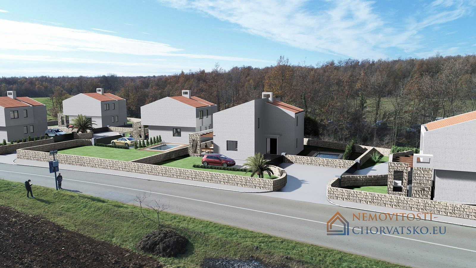 Prodej stavebního pozemku 2 602 m² - Widok 3