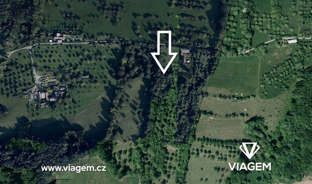 Prodej zahrady 1 732 m², Želechovice nad Dřevnicí – fotka 1 z 5