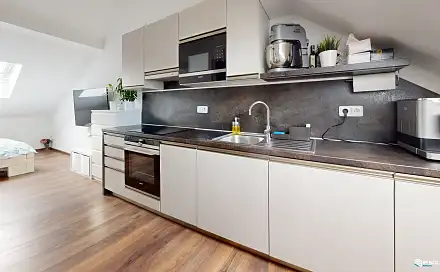 Pronájem bytu 1+kk 35 m²