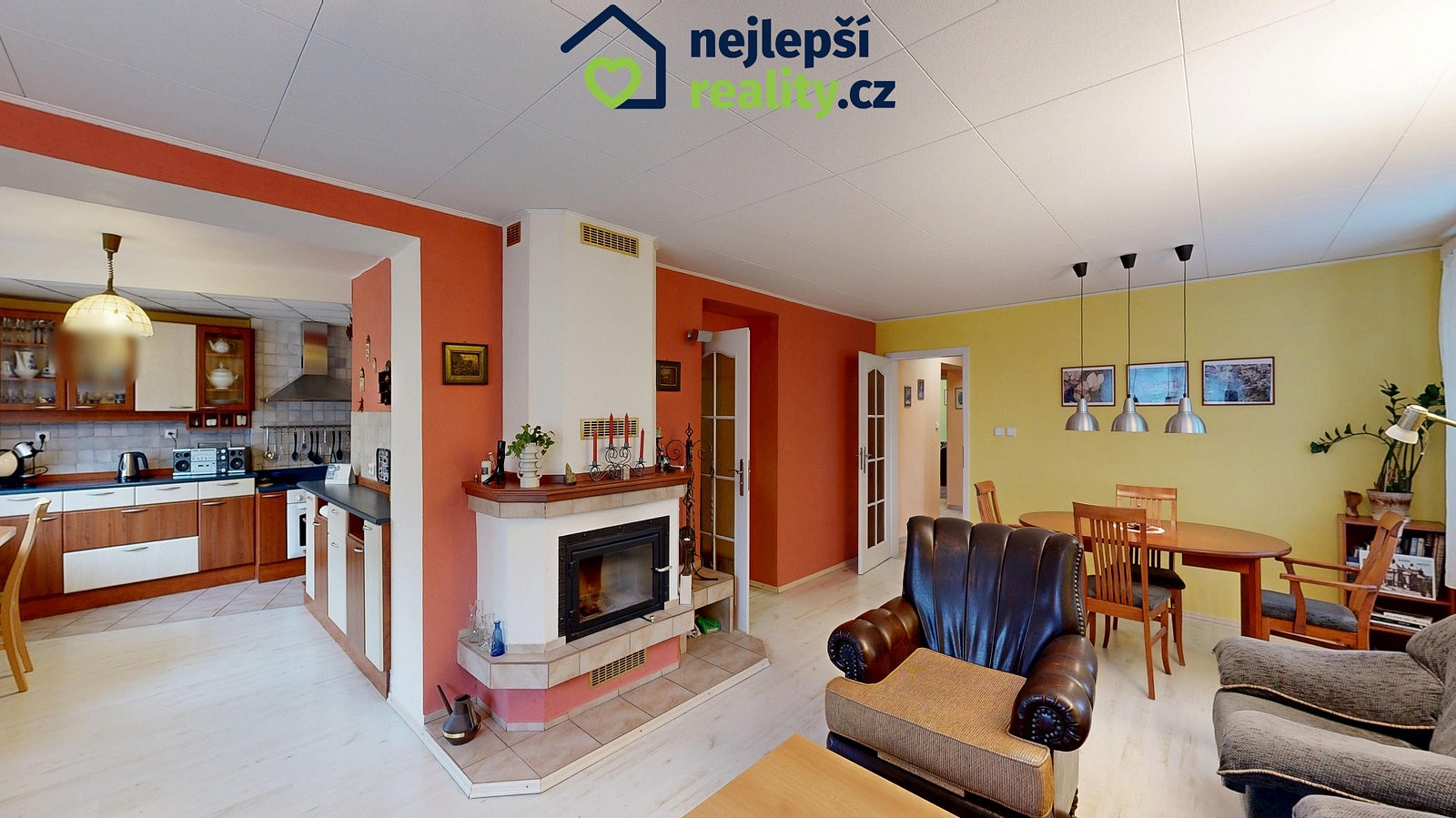 Prodej bytu 4+1 107 m²