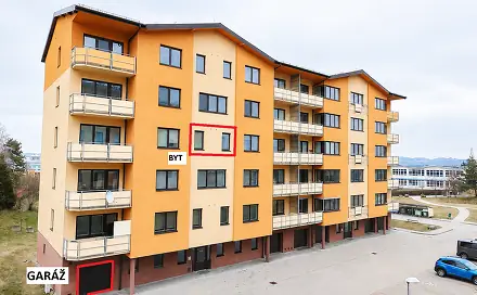 Prodej bytu 1+kk 29 m², Školní, Velké Meziříčí, okres Žďár nad Sázavou