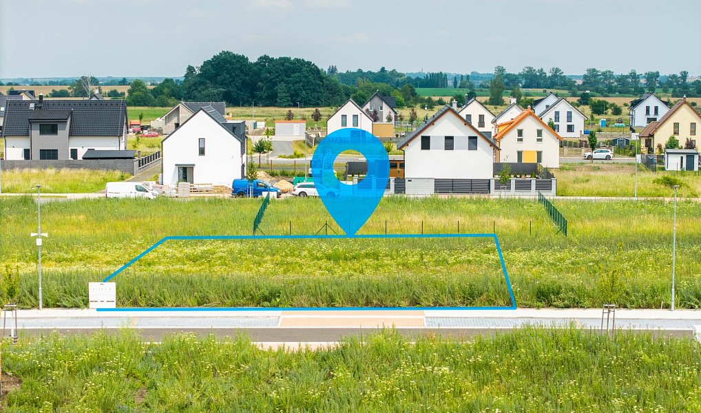 Prodej stavebního pozemku 681 m², Choťánky – náhled fotky 3