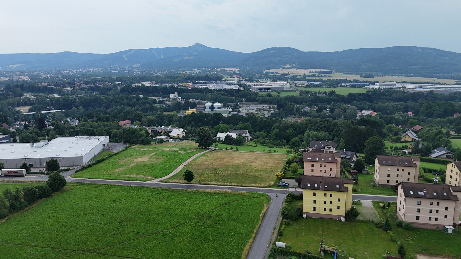 Prodej stavebního pozemku 2 153 m², Liberec