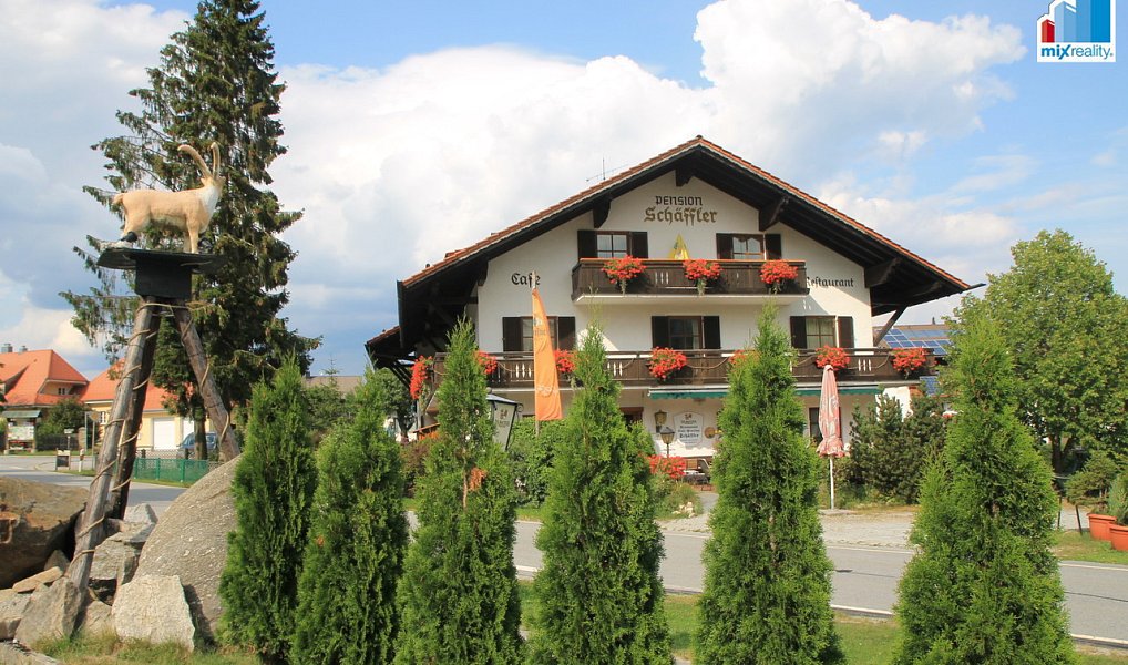 Prodej ubytovacího objektu 1 746 m², Železná Ruda – náhled fotky 2