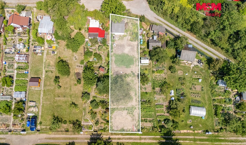 Prodej zahrady 381 m², Beroun – náhled fotky 3