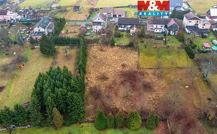 Prodej stavebního pozemku 1 300 m², Huntířov, okres Děčín