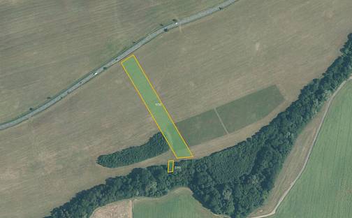 Prodej pole 7 789 m², Police, okres Vsetín