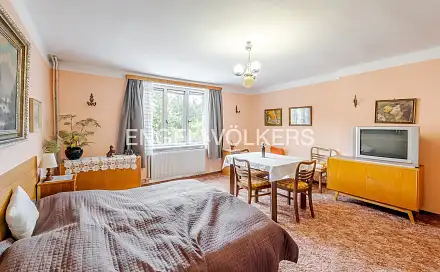 Pronájem domu 196 m² s pozemkem 382 m², V Roháčích, Praha 5 - Jinonice