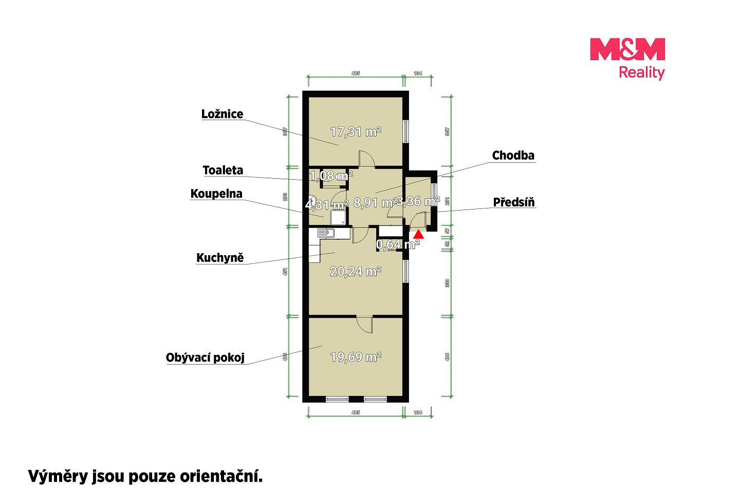 Prodej domu 75 m² s pozemkem 1 158 m² – fotografie 2
