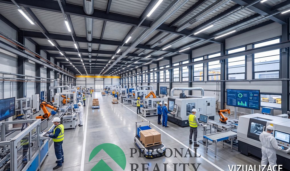 Prodej výrobních prostor 2 940 m², Slavkov u Brna – náhled fotky 23