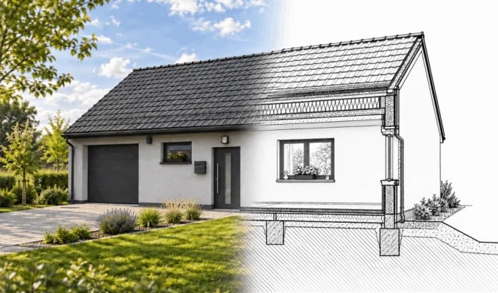 Prodej stavebního pozemku 400 m², Bílina – náhled fotky 3