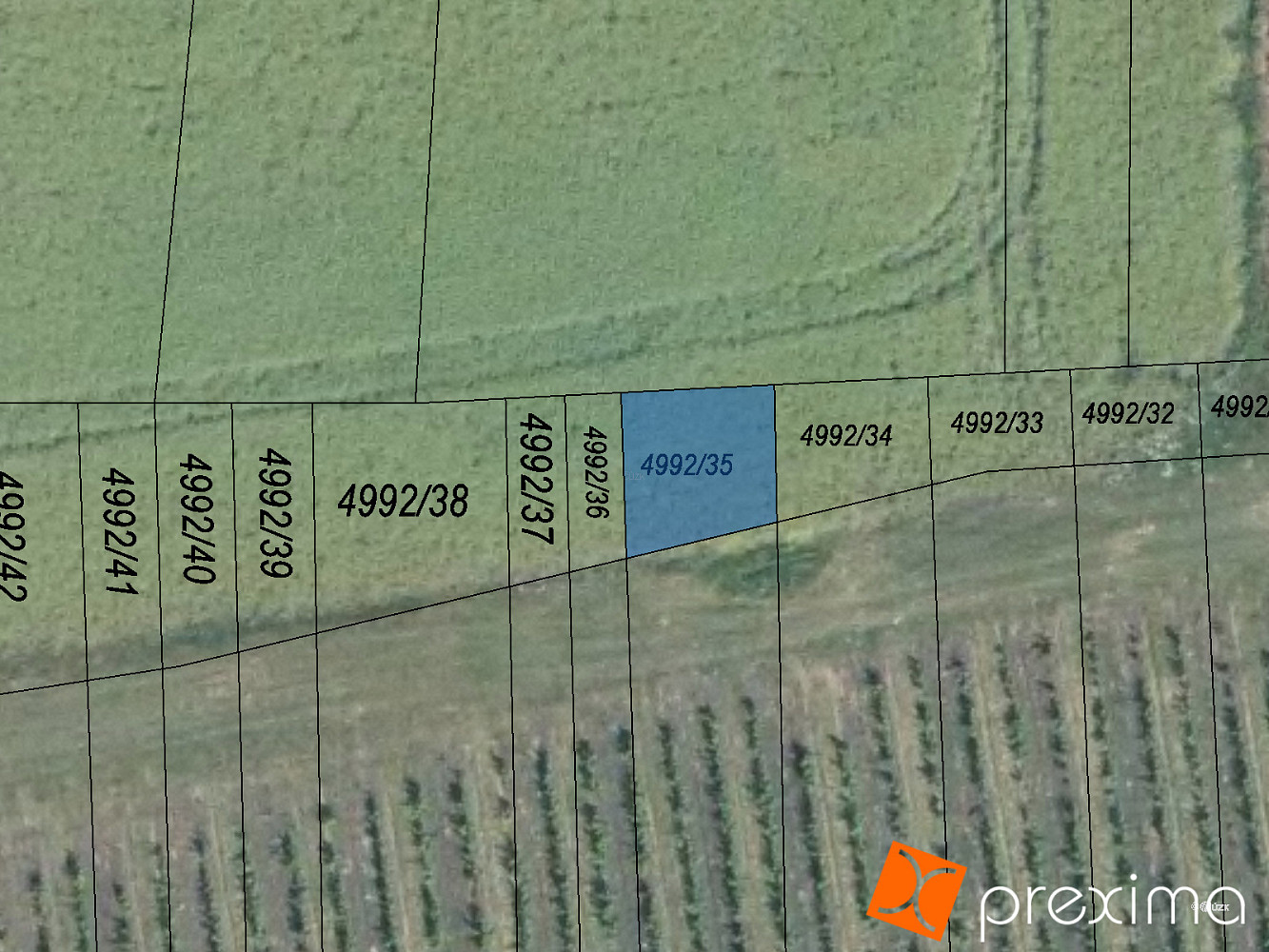 Prodej pole 64 m²