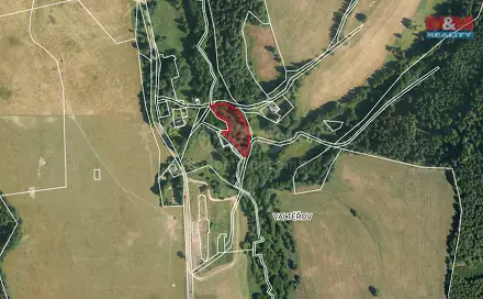 Prodej louky 1 566 m², Tuchořice - Nečemice, okres Louny