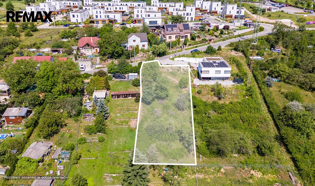 Prodej stavebního pozemku 1 258 m², Beroun – náhled fotky 8