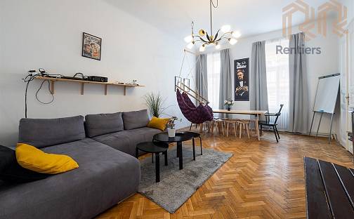 Prodej bytu 3+1 101 m², Lublaňská, Praha 2 - Vinohrady