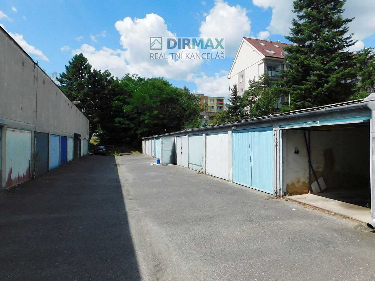 Pronájem garáže, 18m2, hrádecká ulice, plzeň - doubravka