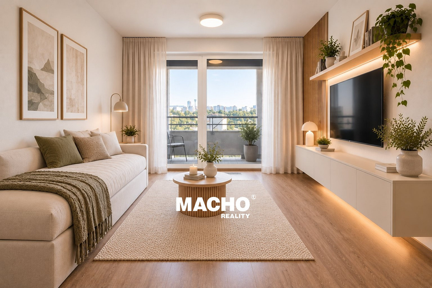 Pronájem bytu 1+kk 33 m²