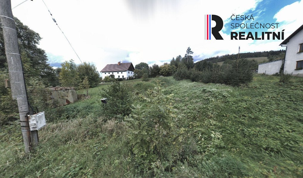 Prodej stavebního pozemku 1 218 m², Červená Voda – náhled fotky 3