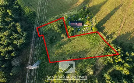 Prodej louky 3 520 m², Slaná, okres Semily