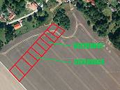 Prodej zahrady 744m2