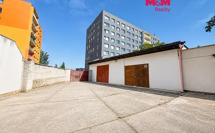 Pronájem garáže, 140 m2, Štětí, ul. Mírové nám., Mírové nám., Štětí, okres Litoměřice