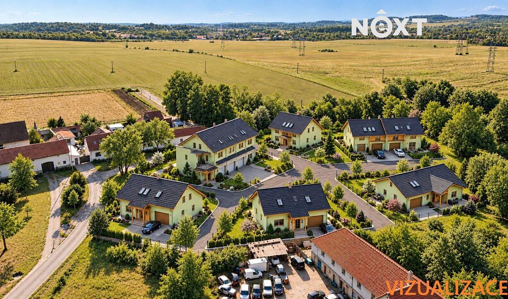 Prodej stavebního pozemku 1 518 m², Černuc – náhled fotky 7