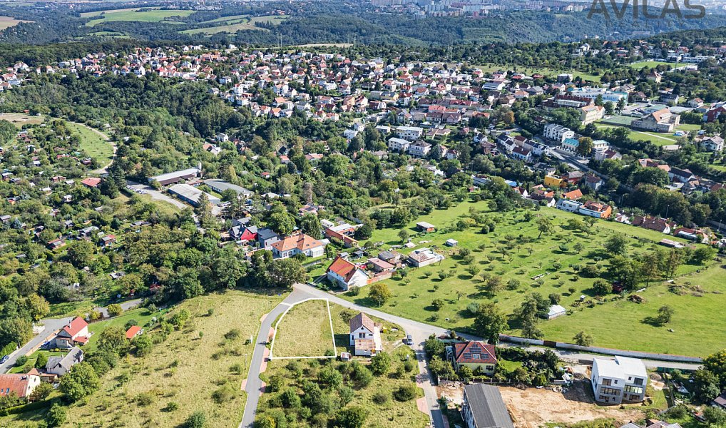 Prodej stavebního pozemku 931 m², Praha – náhled fotky 4