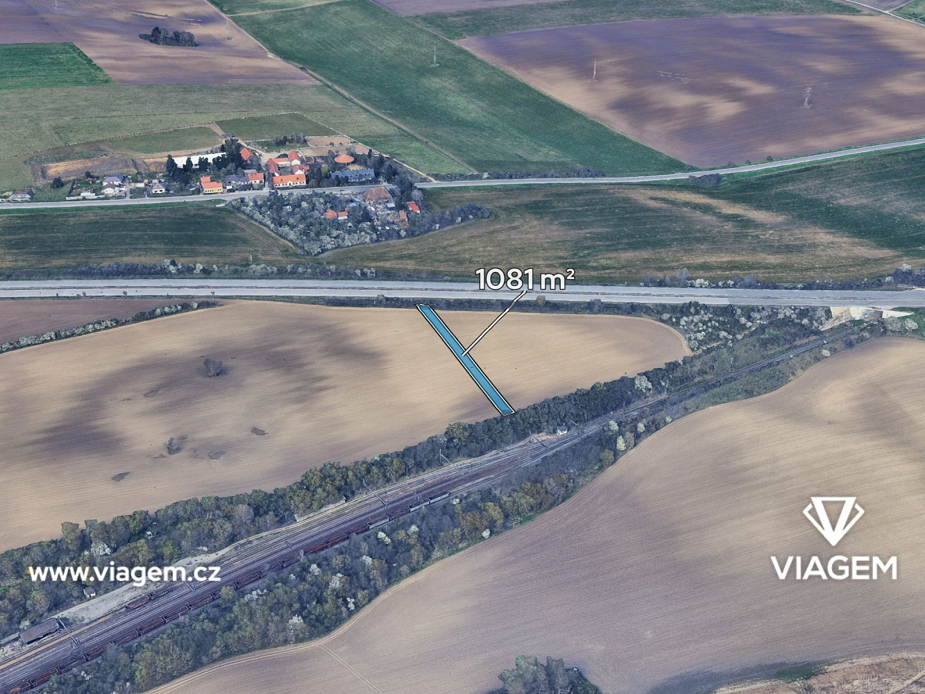 Prodej pole 360 m²