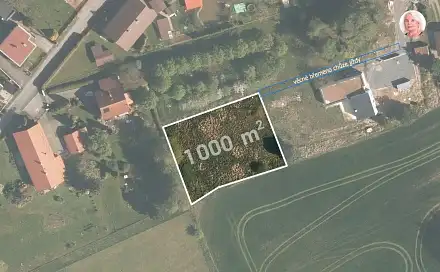 Prodej stavebního pozemku 1 000 m², Hegerova, Ostrava - Nová Bělá