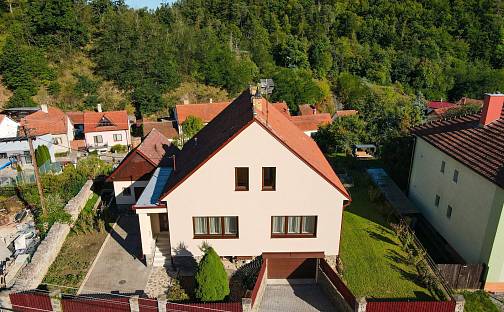 Pronájem domu 241 m² s pozemkem 846 m², Šebrov-Kateřina - Šebrov, okres Blansko