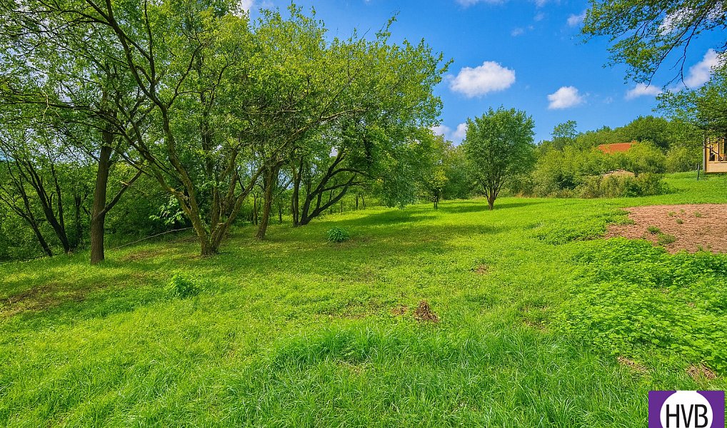 Prodej stavebního pozemku 1 255 m², Drevníky – náhled fotky 3